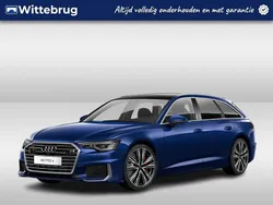 Blauw Gebruikt 2021 Audi A6 S-Line Stationwagen | € 46.950 (Eerlijke prijs)