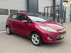 Paars Gebruikt 2008 Ford Fiesta Titanium Hatchback | € 4.750 (Eerlijke prijs)