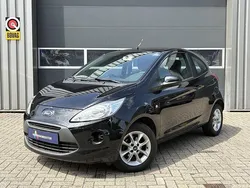 Zwart Gebruikt 2014 Ford Ka Titanium X Hatchback | € 4.250 (Eerlijke prijs)