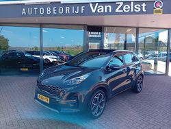 Grijs, metallic lak Gebruikt 2021 Kia Sportage GT-Line SUV | € 28.950 (Eerlijke prijs)