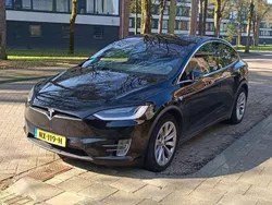 Zwart Gebruikt 2017 Tesla Model X SUV | € 23.900 (Eerlijke prijs)