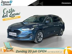 Chrome blue Gebruikt 2022 Ford Focus Stationwagen | € 16.945 (Goede deal)