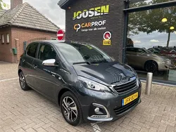 Grijs Gebruikt 2018 Peugeot 108 Style Hatchback | € 8.450 (Eerlijke prijs)