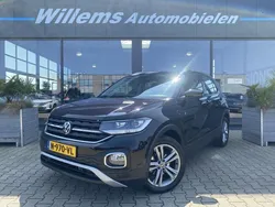 Zwart Gebruikt 2021 VW T-Cross Style SUV | € 24.950 (Eerlijke prijs)