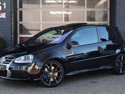 Zwart Gebruikt 2007 VW Golf V R Hatchback | € 17.950