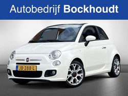 Wit Gebruikt 2016 Fiat 500C Sport Cabriolet | € 10.400 (Eerlijke prijs)