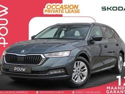 Grijs (metallic) Gebruikt 2021 Skoda Octavia Business Line Stationwagen | € 21.450 (Eerlijke prijs)