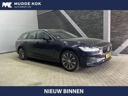 Blauw Gebruikt 2019 Volvo V90 Momentum Stationwagen | € 23.700 (Eerlijke prijs)