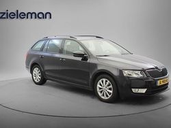 Zwart Gebruikt 2016 Skoda Octavia Business Line Stationwagen | € 8.845 (Goede deal)
