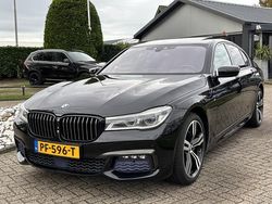 Zwart Gebruikt 2016 BMW 740 M Sport Sedan | € 27.950 (Duur)