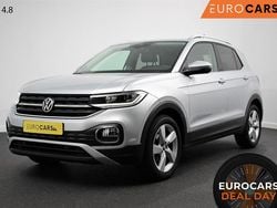 Zilver, metallic lak Gebruikt 2021 VW T-Cross Style SUV | € 21.690 (Eerlijke prijs)