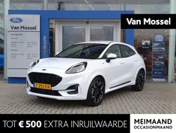 Wit Gebruikt 2023 Ford Puma ST-Line X SUV | € 24.845 (Eerlijke prijs)