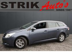 Blauw Gebruikt 2010 Toyota Avensis Business Edition Stationwagen | € 3.995
