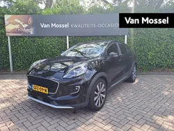 Zwart Gebruikt 2021 Ford Puma Titanium X SUV | € 18.900 (Eerlijke prijs)