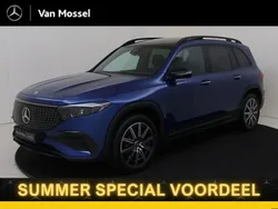 Blauw Nieuw 2024 Mercedes EQB250+ AMG line SUV | € 53.492 (Iets duurder)