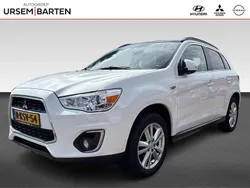 Wit Gebruikt 2013 Mitsubishi ASX Intense SUV | € 10.430 (Eerlijke prijs)