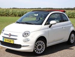 Wit Gebruikt 2017 Fiat 500C Cabriolet | € 11.495 (Eerlijke prijs)