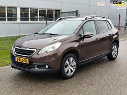 Bruin, metallic lak Gebruikt 2013 Peugeot 2008 Active SUV | € 6.950 (Eerlijke prijs)