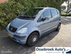 Blauw Gebruikt 2003 Mercedes A160 Classic MPV | € 3.499 (Eerlijke prijs)