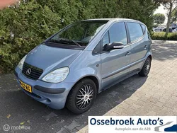 Blauw Gebruikt 2003 Mercedes A160 Classic MPV | € 3.799 (Eerlijke prijs)