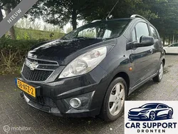 Zwart Gebruikt 2010 Chevrolet Spark Hatchback | € 2.795 (Eerlijke prijs)