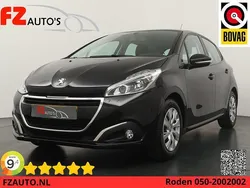 Zwart Gebruikt 2019 Peugeot 208 Active Hatchback | € 9.445 (Goede deal)