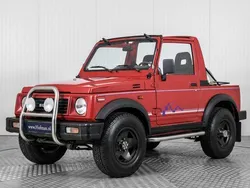 Rood Gebruikt 1992 Suzuki Samurai SUV | € 10.900