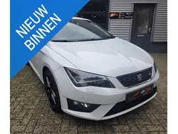 Wit, metallic lak Gebruikt 2013 Seat Leon SC FR Hatchback | € 10.450 (Goede deal)