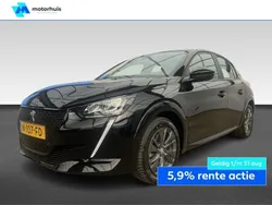 Zwart Gebruikt 2021 Peugeot e-208 Active Hatchback | € 15.875 (Goede deal)