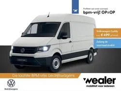 Wit Nieuw 2024 VW Crafter Trendline Van | € 46.085 (Iets duurder)