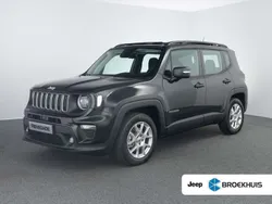 Zwart Gebruikt 2025 Jeep Renegade Summit SUV | € 36.900