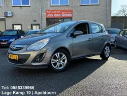 Bruin, metallic lak Gebruikt 2012 Opel Corsa Cosmo Hatchback | € 2.945 (Eerlijke prijs)