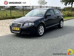 Zwart Gebruikt 2007 Audi A3 Attraction Hatchback | € 2.950 (Iets duurder)