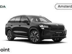 Zwart Nieuw 2025 Skoda Kodiaq Business Line SUV | € 60.270 (Iets duurder)