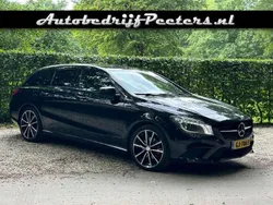 Zwart Gebruikt 2015 Mercedes CLA180 Shooting Brake Stationwagen | € 16.950 (Duur)
