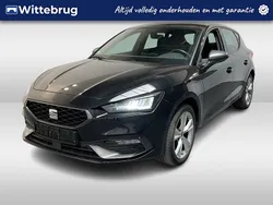 Zwart Gebruikt 2021 Seat Leon FR Hatchback | € 22.950 (Goede deal)