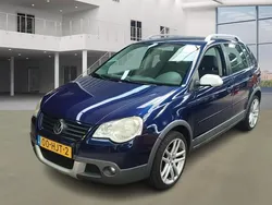 Blauw Gebruikt 2009 VW Polo Cross Hatchback | € 3.995 (Goede deal)