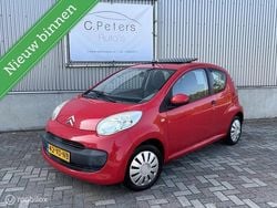 Rood Gebruikt 2007 Citroën C1 Hatchback | € 950 (Goede deal)