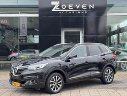 Zwart Gebruikt 2017 Renault Kadjar LIMITED SUV | € 8.995 (Goede deal)