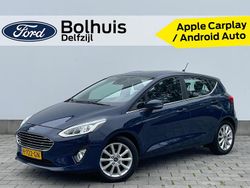 Blauw Gebruikt 2020 Ford Fiesta Titanium Hatchback | € 16.085 (Eerlijke prijs)