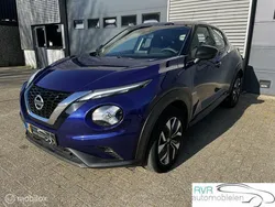 Blauw Gebruikt 2021 Nissan Juke Acenta SUV | € 11.950