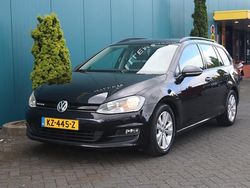 Zwart Gebruikt 2017 VW Golf VII Comfortline Stationwagen | € 9.950 (Goede deal)