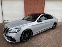 Zilver Gebruikt 2013 Mercedes S350 AMG Sedan | € 36.500