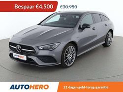 Grijs Gebruikt 2020 Mercedes CLA250e Shooting Brake AMG line Stationwagen | € 26.649 (Super prijs)