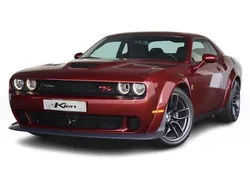 Rood Gebruikt 2019 Dodge Challenger Coupé | € 85.000