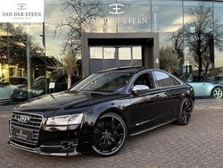 Zwart Gebruikt 2015 Audi S8 Proline Sedan | € 42.950