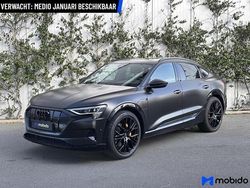 Zwart Gebruikt 2020 Audi e-tron Sportback S-Line SUV | € 29.990 (Super prijs)