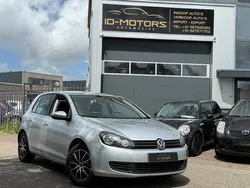 Grijs Gebruikt 2009 VW Golf VI Trendline Hatchback | € 5.495 (Eerlijke prijs)