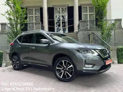 Grijs, metallic lak Gebruikt 2018 Nissan X-Trail Tekna SUV | € 19.945 (Eerlijke prijs)