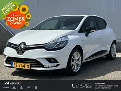 Wit Gebruikt 2018 Renault Clio IV LIMITED Hatchback | € 10.285 (Eerlijke prijs)